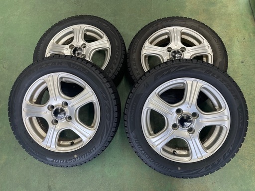 ☆155/65R14 スタッドレスタイヤホイール⭐︎