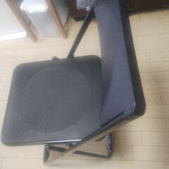 スチール製パイプ椅子　サンワサプライの画像