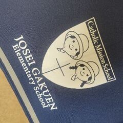 キッズ　55センチ　紺色傘の画像