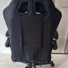 ほぼ新品GTPLAYERゲーミングチェア黒LR002の画像