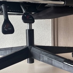 ほぼ新品GTPLAYERゲーミングチェア黒LR002の画像