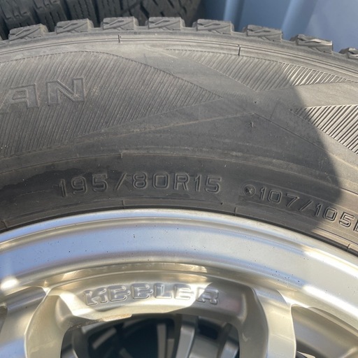 DUNLOP WINTER MAXX SV01 195/80R15 107/105L LT スタッドレス