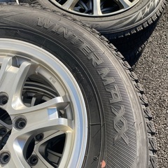 DUNLOP WINTER MAXX SV01 195/80R15 107/105L LT スタッドレスの画像