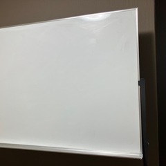 ホワイトボード(片面•支柱キャスター付き)の画像