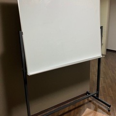 ホワイトボード(片面•支柱キャスター付き)の画像