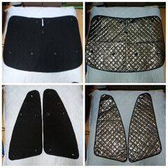 【美品】フリード　GB3/GB4系　シェード　8枚セット（収納バッグ付き）の画像