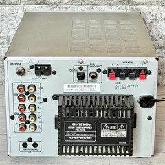 ONKYO「FR-7GX」CD・MD搭載ミニコンポの画像