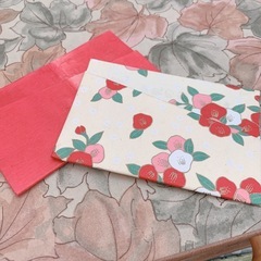 【〜12月中旬あたりまで/無料】牛乳パックと和紙で作ったペン立てやカード入れ、収納箱、和紙の切り絵など(ハンドメイド品)の画像