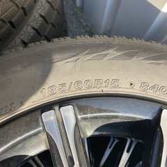 スタッドレス
185/60-15の画像