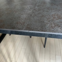 【美品】綾野製作所　ダイニングテーブル　セラミック製の画像