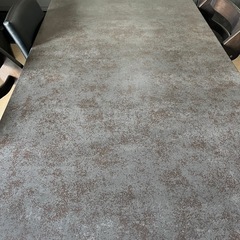 【美品】綾野製作所　ダイニングテーブル　セラミック製の画像