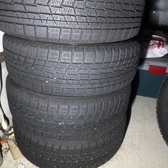 【受渡し先決定】スタッドレスホイール4本セット185/55R16の画像