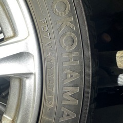 【受渡し先決定】スタッドレスホイール4本セット185/55R16の画像