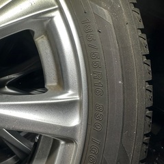 【受渡し先決定】スタッドレスホイール4本セット185/55R16の画像