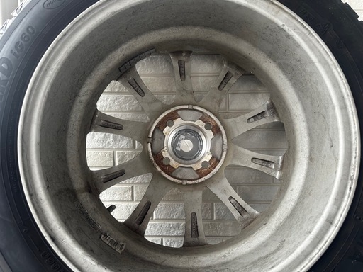 【受渡し先決定】スタッドレスホイール4本セット185/55R16