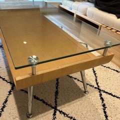 ローテーブル　美品の画像