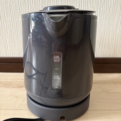 TIGER電気ケトルの画像