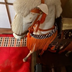 馬の人形の画像