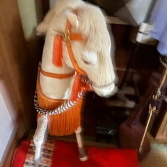 馬の人形の画像