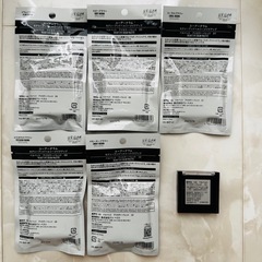 UR GLAM VELVET EYE COLOR PALETTEセットの画像