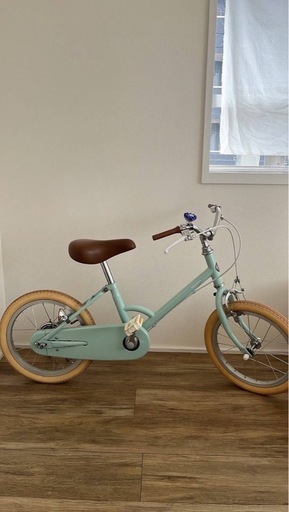 tokyobike キッズ　ミントカラー