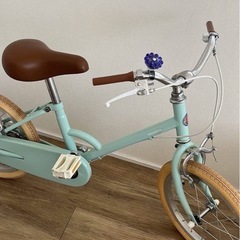 tokyobike キッズ　ミントカラーの画像