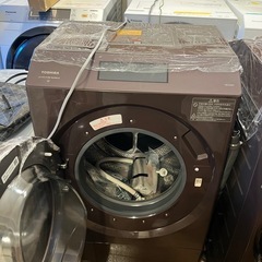❶超美品　2023年購入　東芝 127XP1L ドラム式洗濯乾燥機の画像