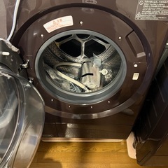 ❶超美品　2023年購入　東芝 127XP1L ドラム式洗濯乾燥機の画像