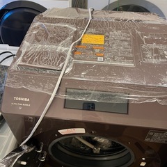 ❶超美品　2023年購入　東芝 127XP1L ドラム式洗濯乾燥機の画像