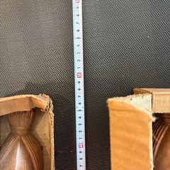 木彫り人形　アフリカの画像