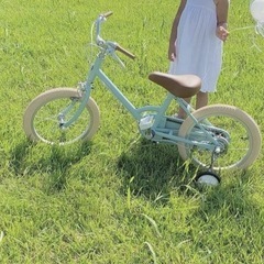 tokyobike キッズ　ミントカラーの画像