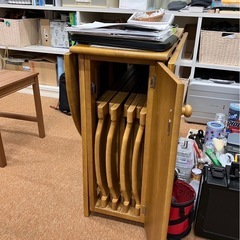 【決まりました】バタフライタイプ ダイニングテーブルの画像