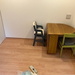 【決まりました】バタフライタイプ ダイニングテーブルの画像