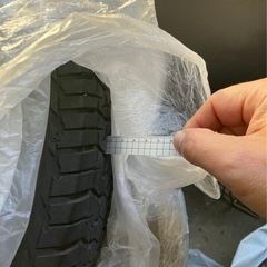 ジムニーJB64 純正タイヤ4本セット 175/80R16 91Sの画像