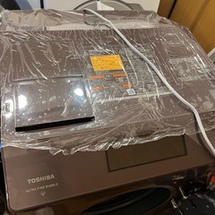 ❸超美品　2023年購入　東芝　ザブーン　TW127XP1R ドラム式洗濯乾燥機　展示品　の画像