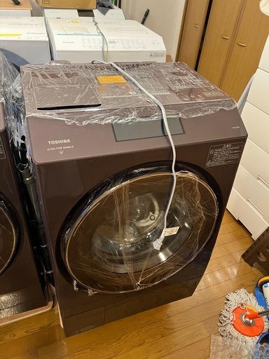 ❸超美品　2023年購入　東芝　ザブーン　TW127XP1R ドラム式洗濯乾燥機　展示品