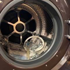 ❸超美品　2023年購入　東芝　ザブーン　TW127XP1R ドラム式洗濯乾燥機　展示品　の画像