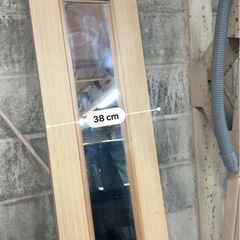 【姿見＋正方形ミラー 2点セット】の画像