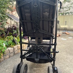 キンダーワゴン DUO シティ HOP2  二人乗り ベビーカの画像