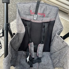 キンダーワゴン DUO シティ HOP2  二人乗り ベビーカの画像