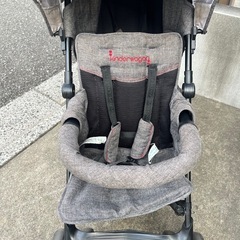 キンダーワゴン DUO シティ HOP2  二人乗り ベビーカの画像