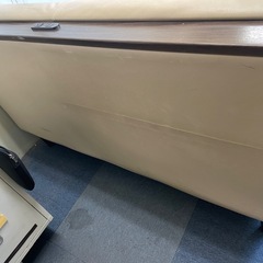 2人掛けソファ２つセット0円　の画像