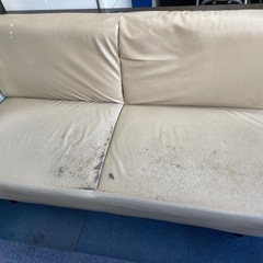 2人掛けソファ２つセット0円　の画像
