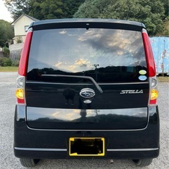 ◆香川県◆スバル◆ステラ◆平成21年式◆車検たっぷり令和9年6月まで◆タイヤバリ山◆スマートキー◆ワンセグナビ◆ETC付◆燃費◎◆調子良いですの画像