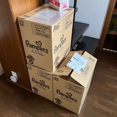 パンパース　肌へのいちばん　パンツM はいはい 5-10kgの画像