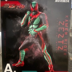 未開封　仮面ライダーゼッツ　フィジカムインパクト　フィギュア＋F賞アクリルスタンド2つの画像
