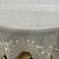 レース生地 (カフェカーテンなどに)の画像
