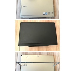 71122-3 NECの2in1タブレットPC VersaPro VKT12S-7 8GB 128GB Office2024 の画像