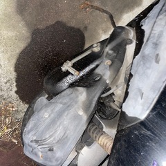 【ジャンク】ホンダ Dio 不動車／ハンドル不具合／部品取り用／鍵ありの画像