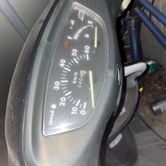 【ジャンク】ホンダ Dio 不動車／ハンドル不具合／部品取り用／鍵ありの画像